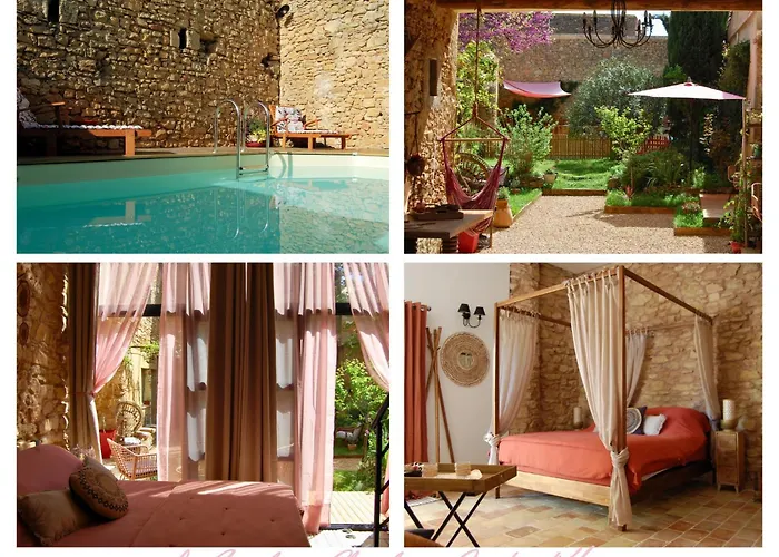 La Bucolique, Chambres Et Jardin D\'Hotes