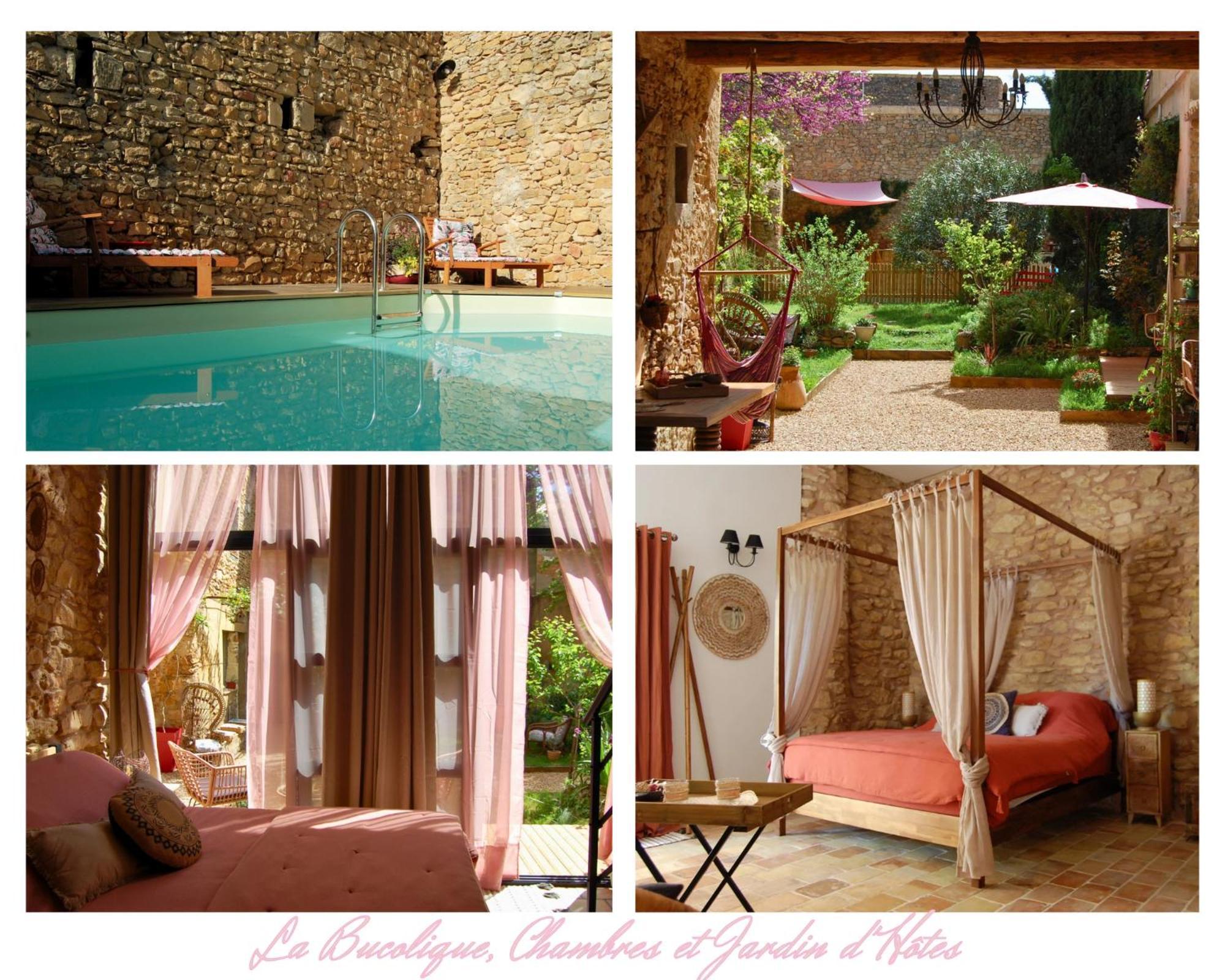 La Bucolique, Et Jardin D'hotes